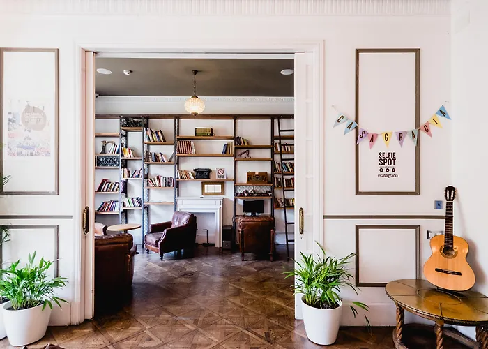 Casa Gracia Vandrehjem Barcelona