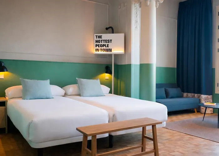 Casa Gracia Vandrehjem Barcelona
