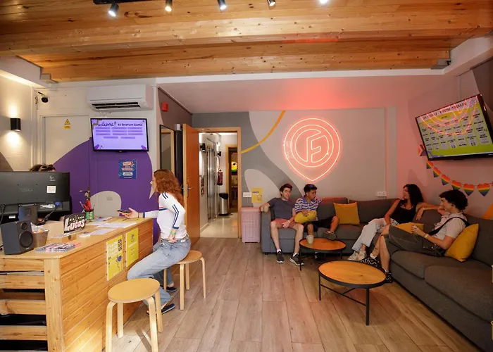 Onefam Sants Hostel Barcelona