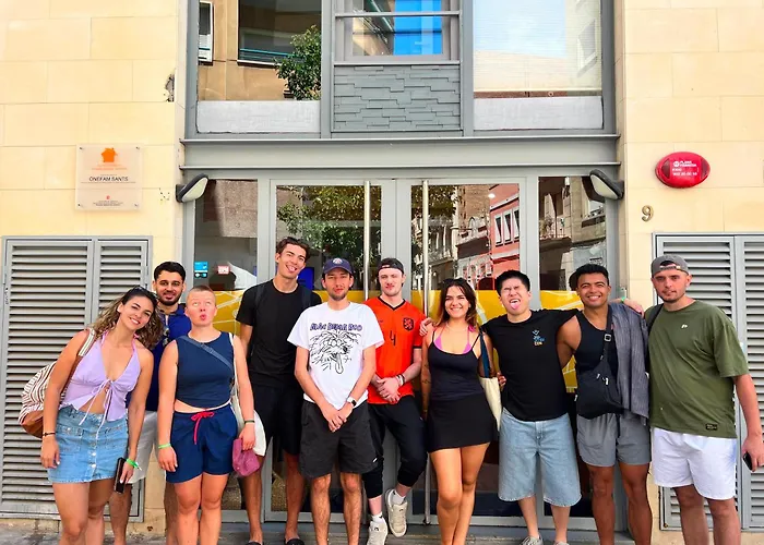 Onefam Sants Hostel Barcelona