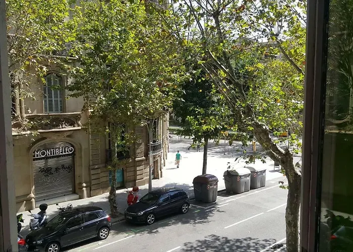 Fabrizzios Terrace Hostel Barcelone